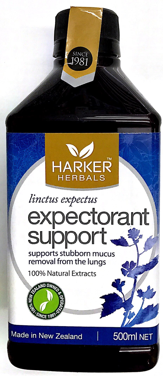 Harker herbals Linctus expectorant - 500 ml - Pakuranga Pharmacy