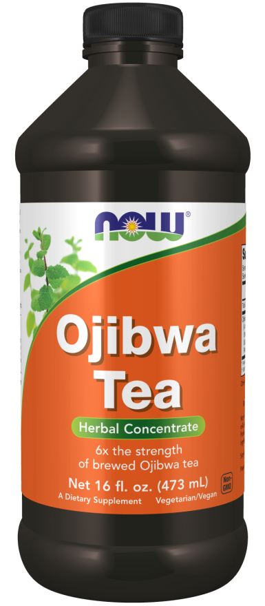 Now Ojibwa Tea Concentrate Liquid 473 ml