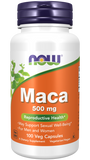 Now Maca 500 mg 100 Veg Capsules