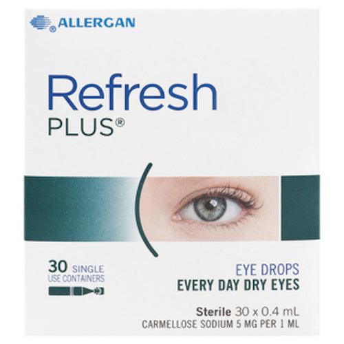 Refresh Plus Eye Drops 30 x 0.4ml