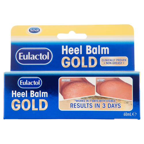 Eulactol Heel Balm Gold 60 mL - Pakuranga Pharmacy