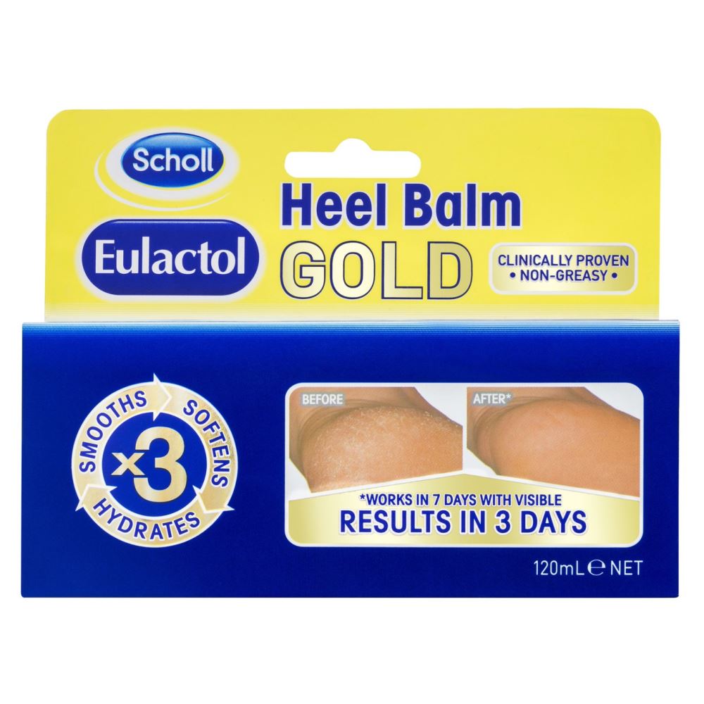 Eulactol Heel Balm Gold 120 mL - Pakuranga Pharmacy