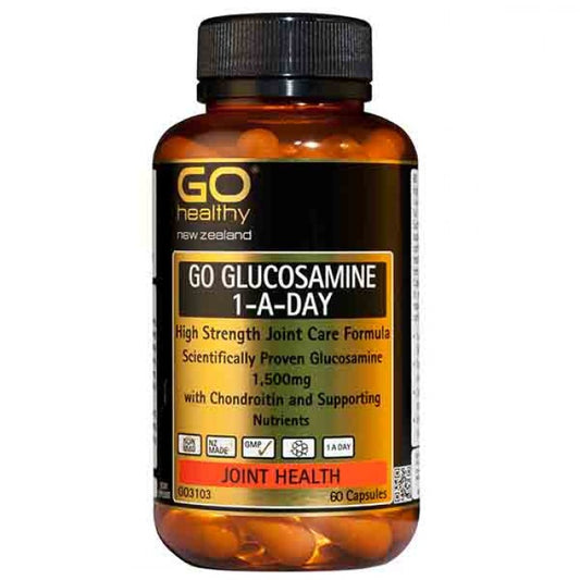 GO HEALTHY GLUCOSAMINE 1-A-Day 60's - Pakuranga Pharmacy