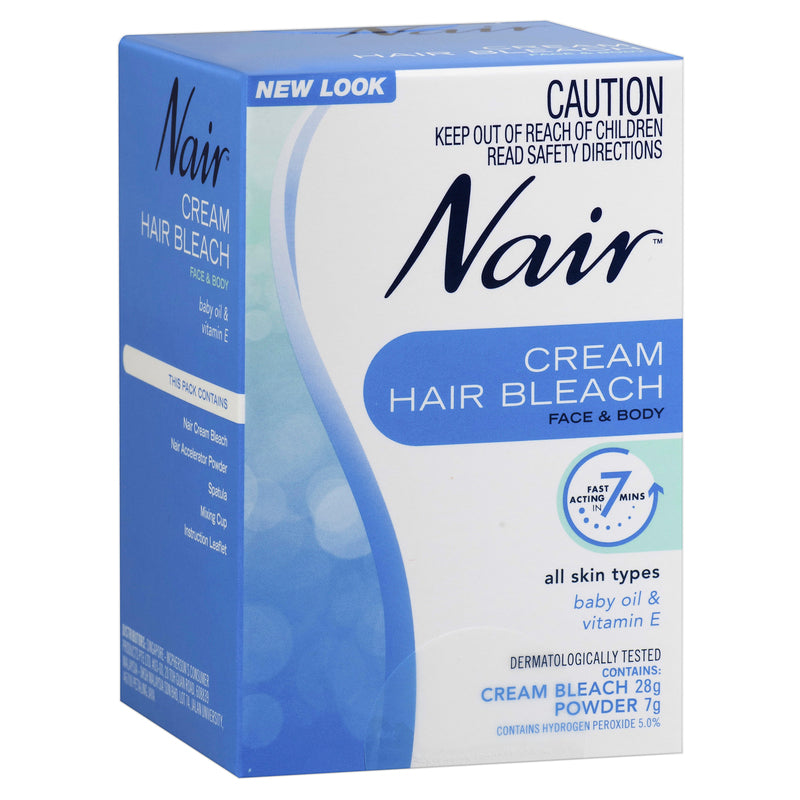 Nair Cream Hair Bleach for Face and Body - Pakuranga Pharmacy