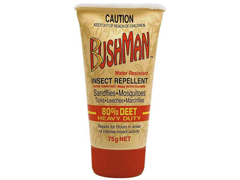 Bushman Insect Repellent Heavy Duty 75g - Pakuranga Pharmacy