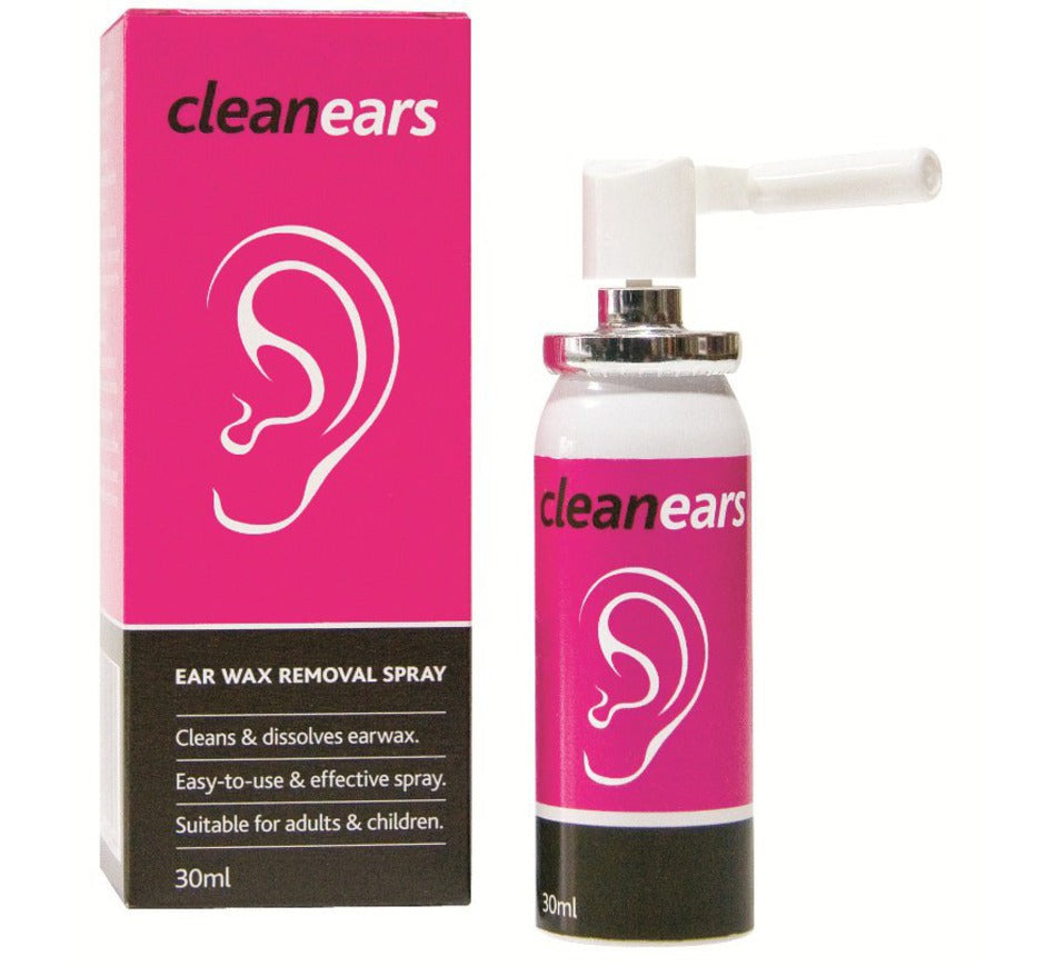 Cleanears ear wax removal spray 30ml - Pakuranga Pharmacy