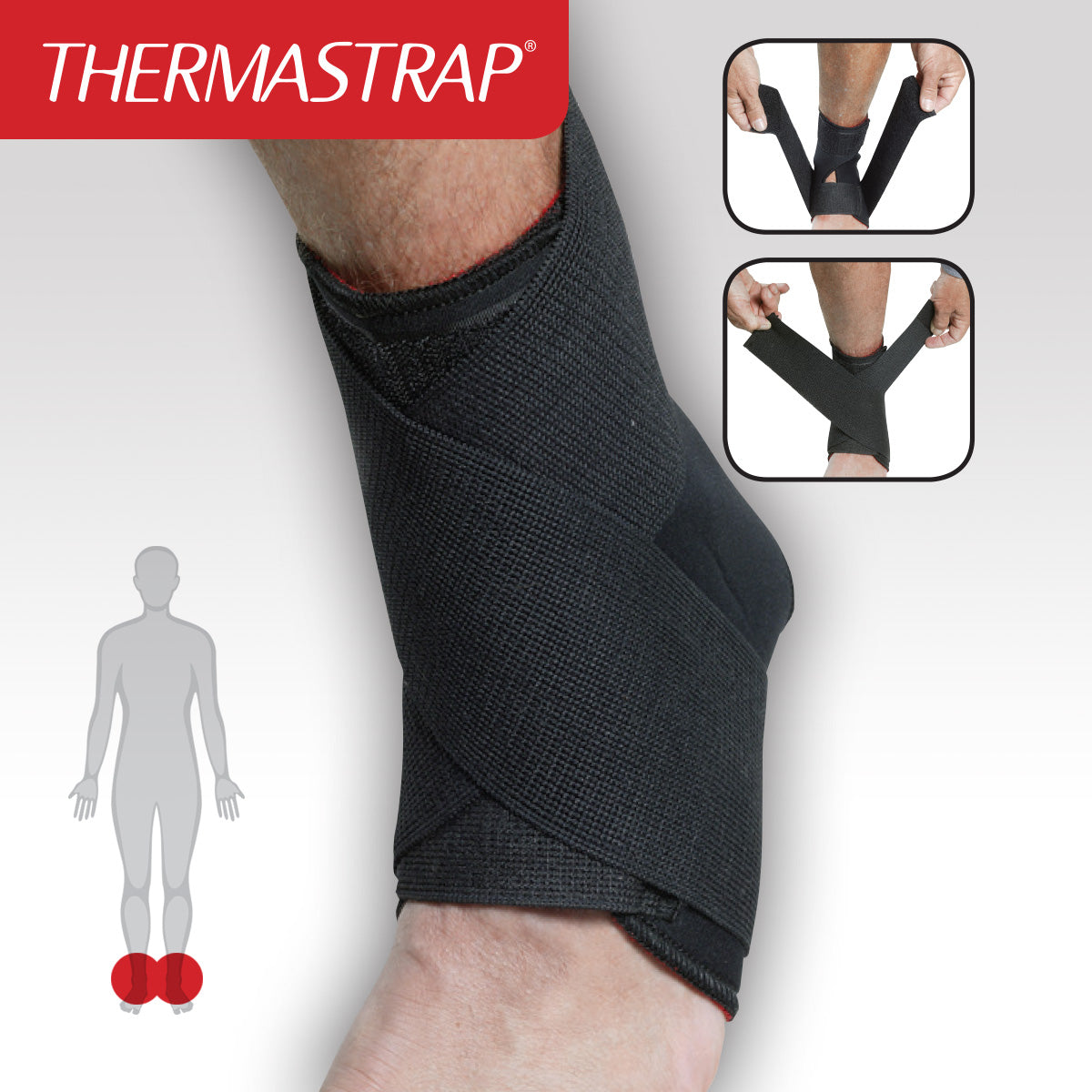 Thermastrap SUPER Ankle Support