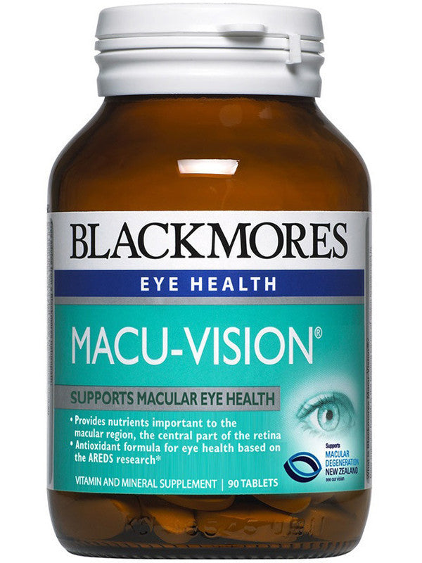 Blackmores Macu Vision Tablets 90 - Pakuranga Pharmacy