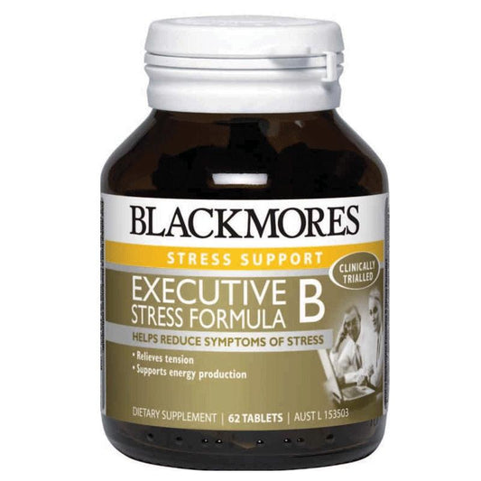Blackmores Executive B Stress Formula 62 Tablets - Pakuranga Pharmacy