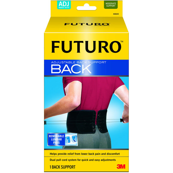 FUTURO Adjustable Back Support - Pakuranga Pharmacy