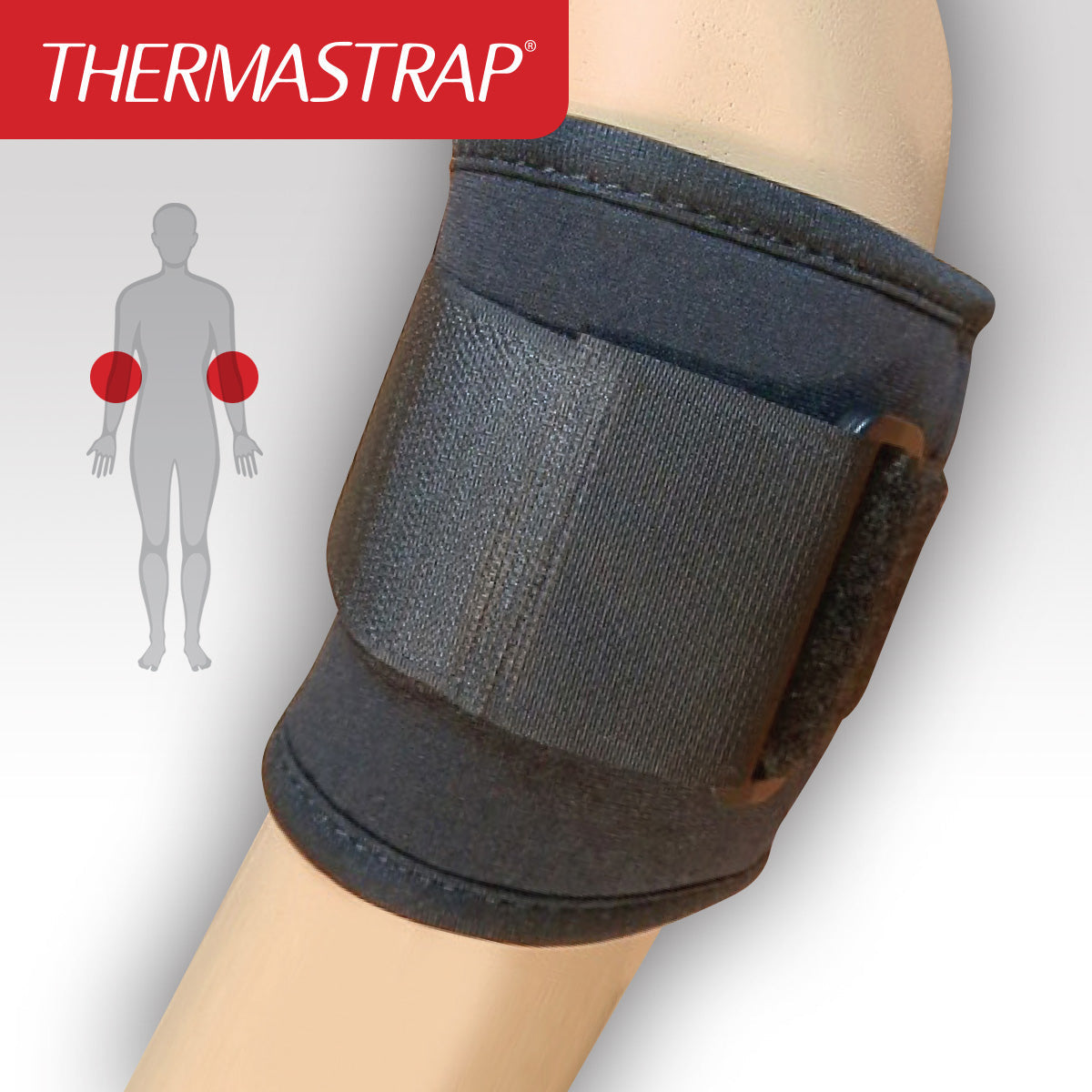 Thermastrap Tennis Elbow with Strap Support