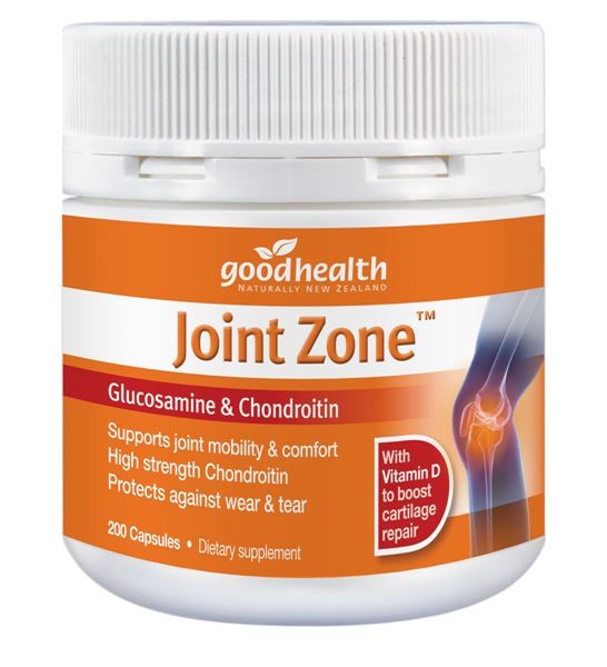 GOOD HEALTH Joint Zone + Vitamin D 200 caps - Pakuranga Pharmacy