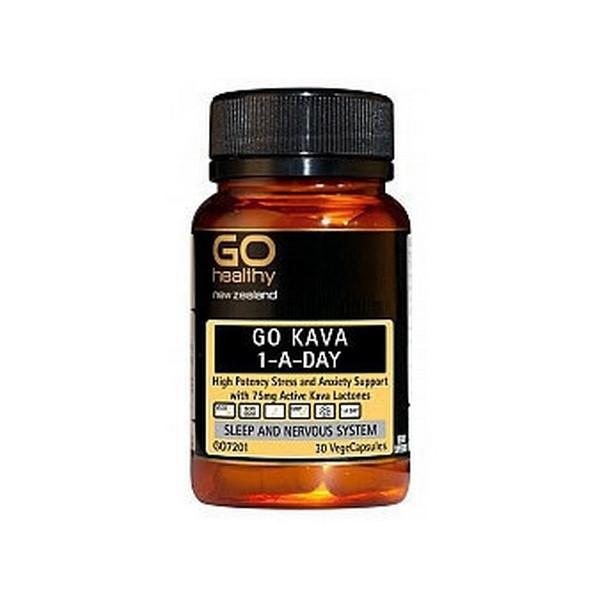 GO HEALTHY Go Kava 30 caps - Pakuranga Pharmacy
