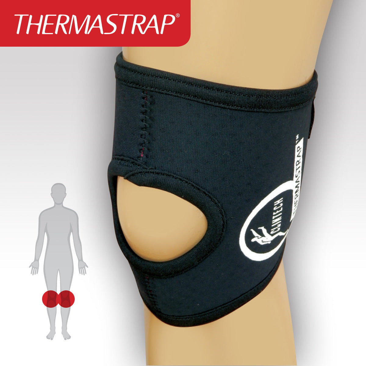 Thermastrap Knee (compact) Stabiliser