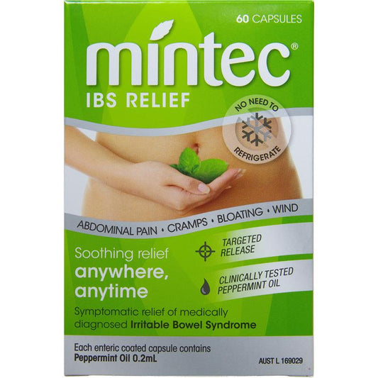 Mintec Capsules 60 - Pakuranga Pharmacy