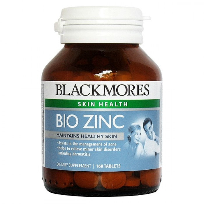 Blackmores Bio Zinc 168 Tablets - Pakuranga Pharmacy