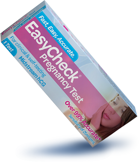 EasyCheck Pregnancy test 1 Pack Midstream - Pakuranga Pharmacy