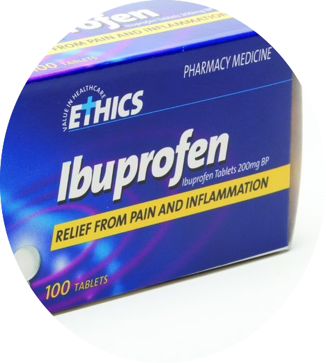 Ethics Ibuprofen 200mg - 100 tablets Pharmacy Medicine - Pakuranga Pharmacy