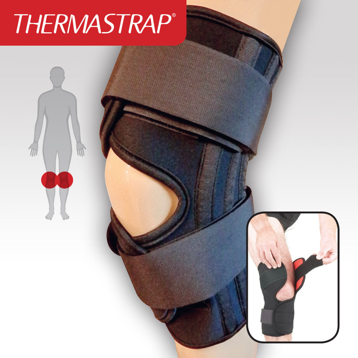 Thermastrap Knee SUPER Support