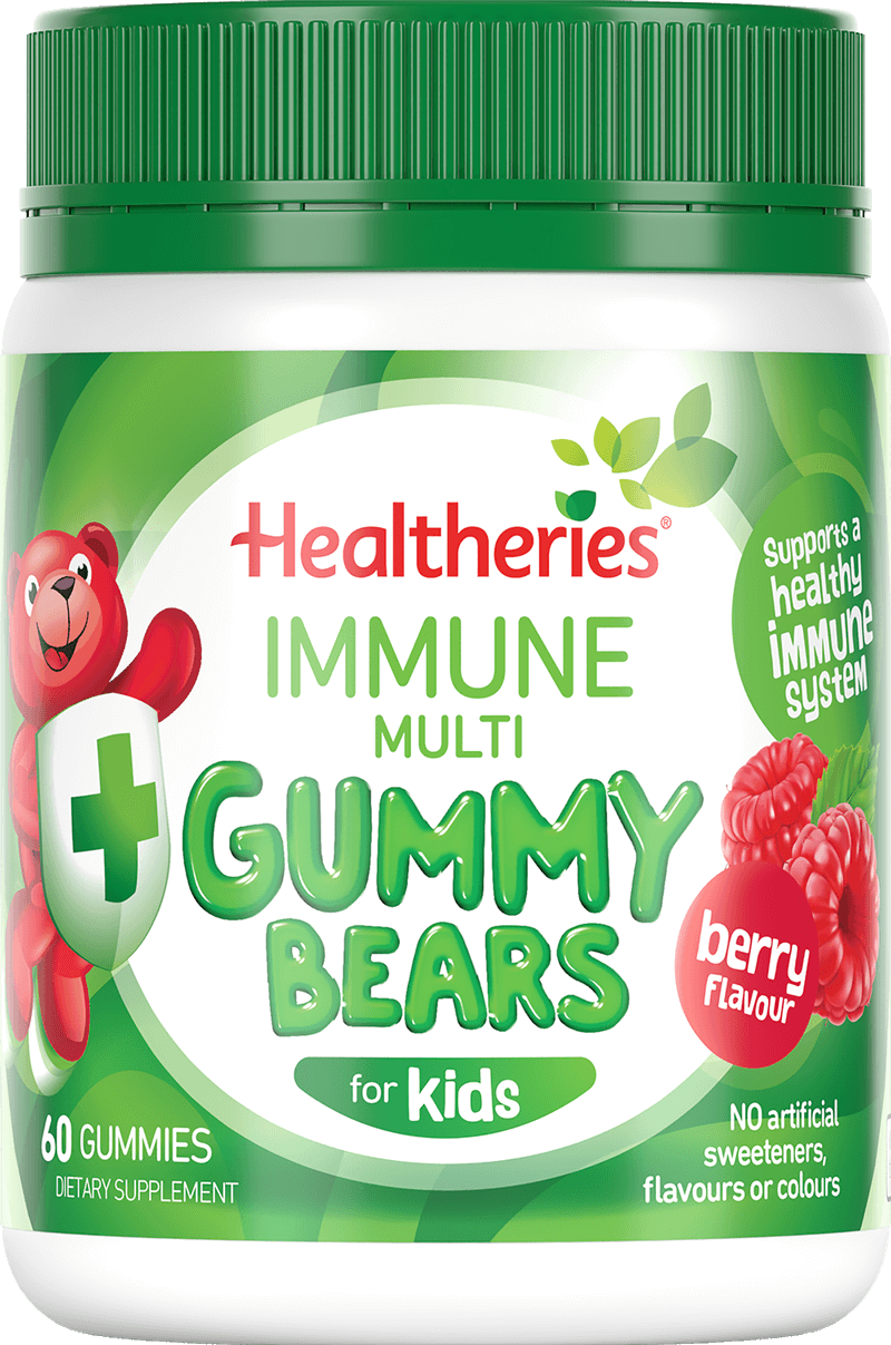 Healtheries Kids Immune Multi 60s