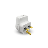 JACKSON Slim Outbound Travel Adaptor 1x USB-A And 1x USB-C Model: PTA8811USBMC