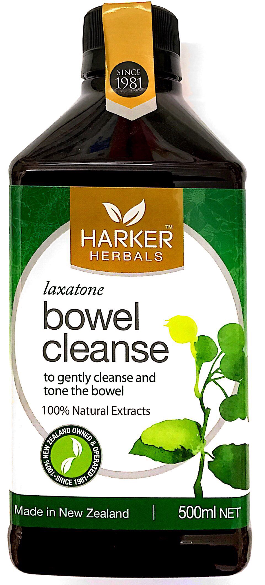 Harker Herbals Laxatone bowel cleanse - 500 ml - Pakuranga Pharmacy