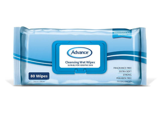 Advance® Cleansing Skincare Wipes