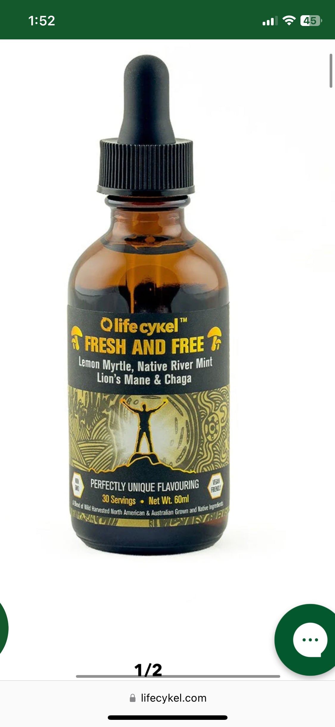 life cyKel Fresh And Free 60ml