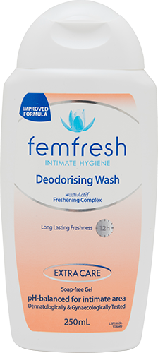 Femfresh Deodorising Wash 250ml (2 Pack) - Pakuranga Pharmacy