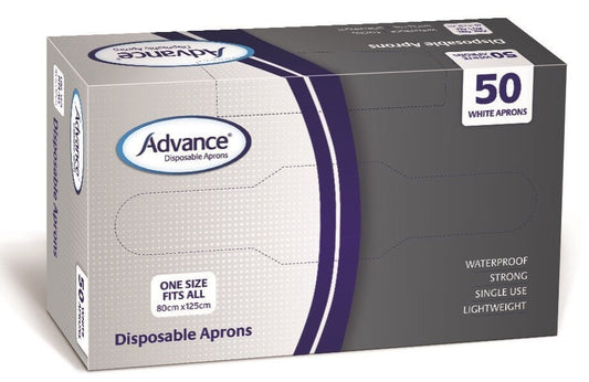 Advance® Aprons in a Dispenser Box