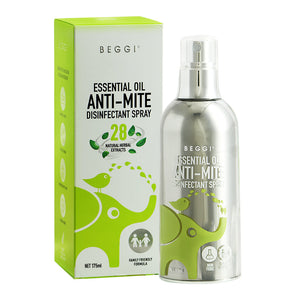 Beggi Anti-Mite Disinfectant Spray 175ml issues