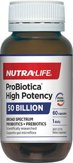 Nutralife Probiotica 50 Billion High Strength Caps 60