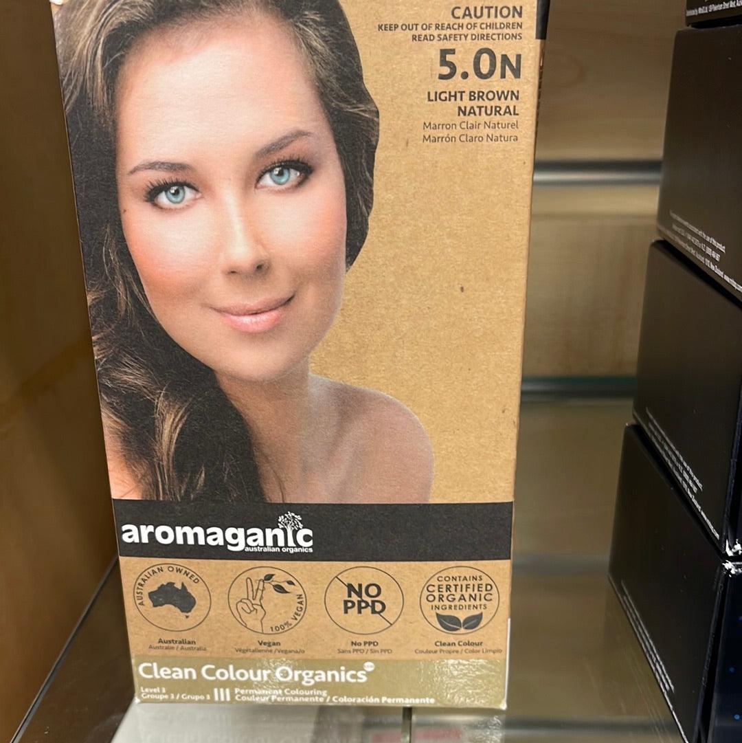 Aromaganic 5.0N Light Brown Natural &ndash; Natural Hair Colour