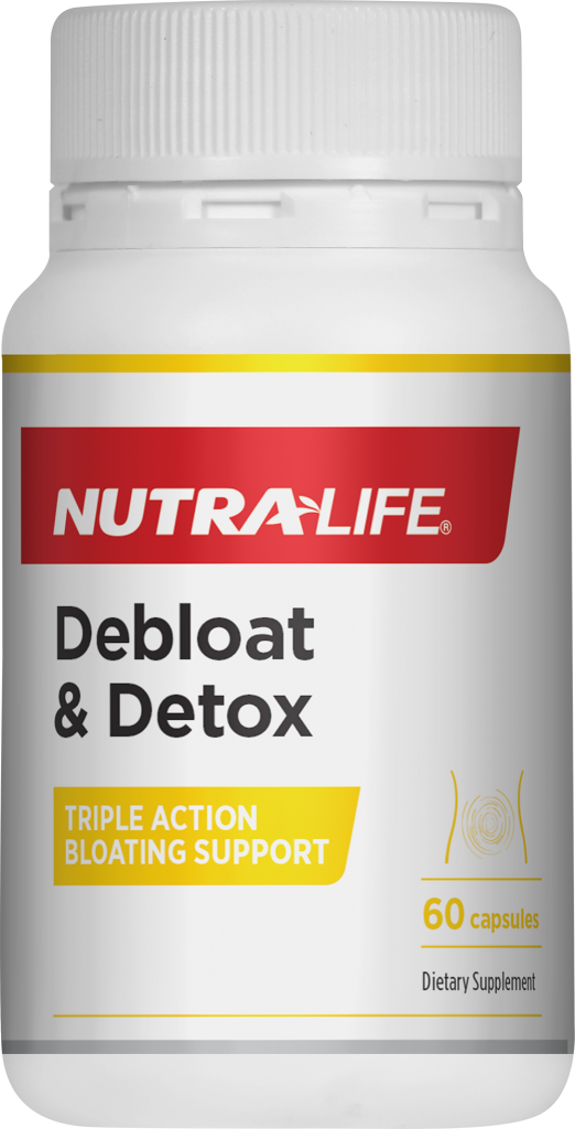 NutraLife Debloat & Detox 60 capsules