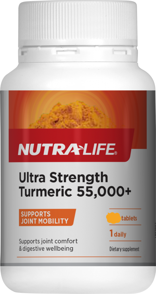 Nutralife ULTRA STRENGTH TURMERIC 55,000+ 90 tabs