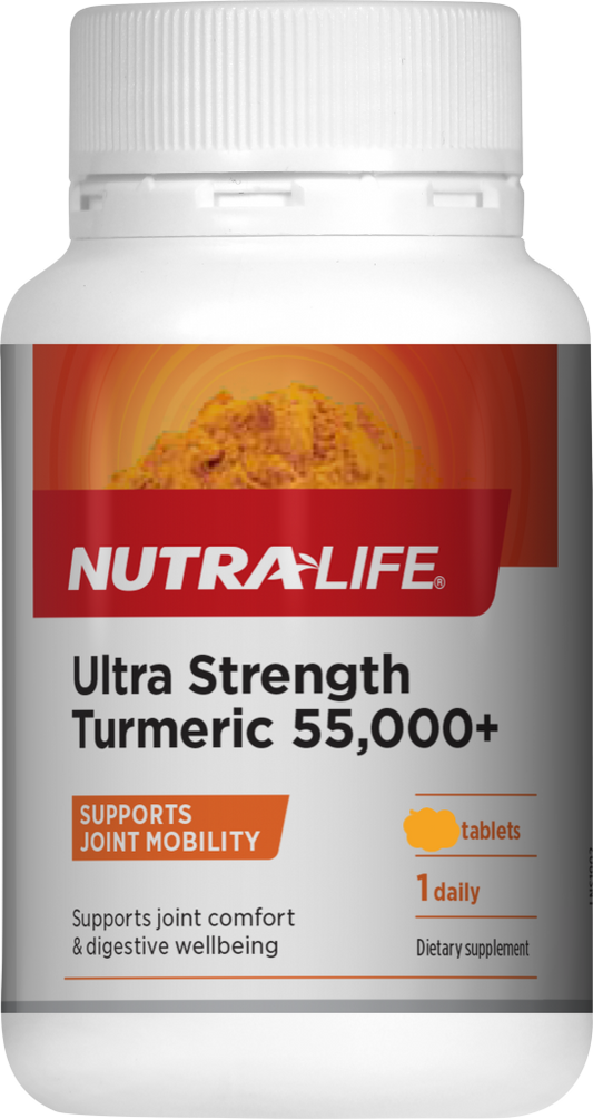 Nutralife ULTRA STRENGTH TURMERIC 55,000+ 90 tabs