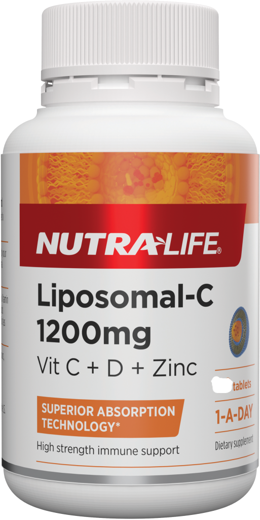 liposomal c 1200 mg vit c d zinc