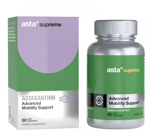 Asta Supreme advanced mobility support 60s