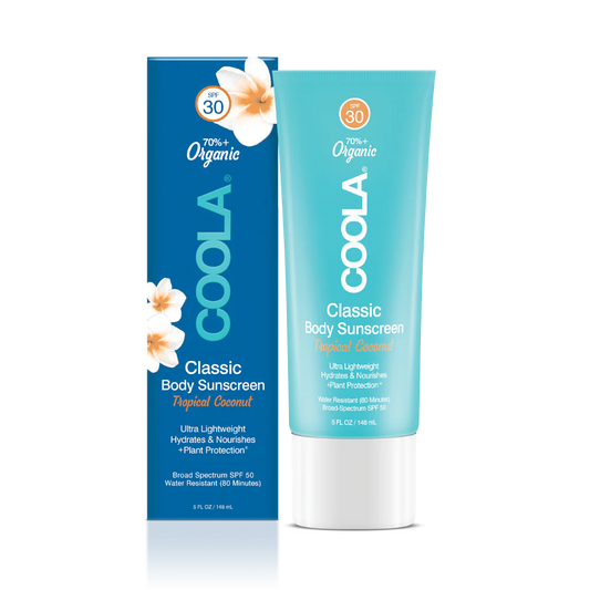 Coola Classic Body SPF30 Organic Sunscreen Lotion 148 ml