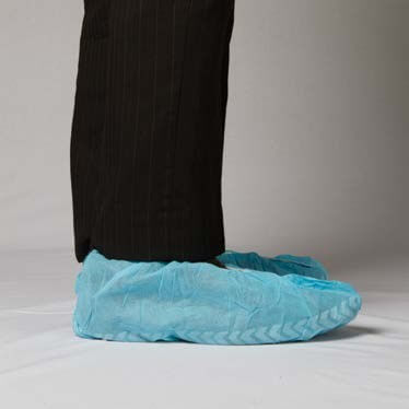 Advance® Disposable Non-Skid Polypropylene Shoe Covers