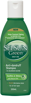 SELSUN Green Shampoo 200ml