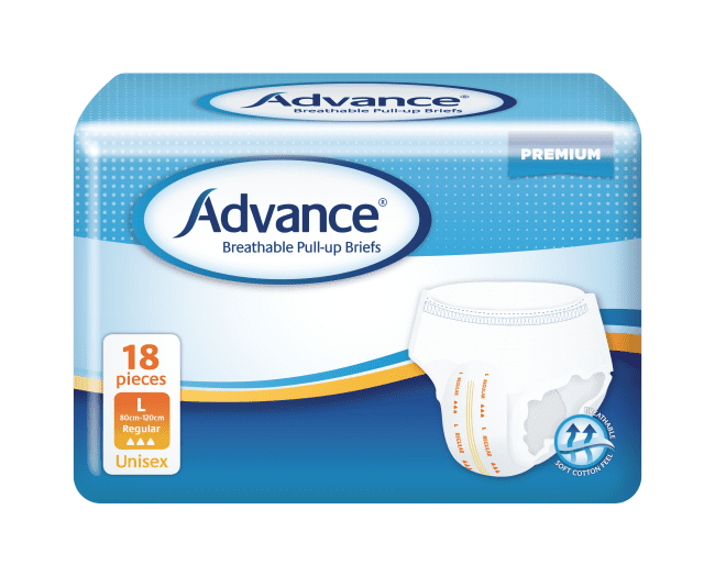 Advance&reg; Breathable Pull-up Briefs