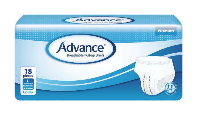 Advance&reg; Breathable Pull-up Briefs