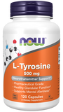 now L-Tyrosine 500 mg 120 Capsules 120