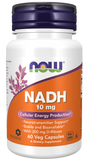 Now NADH 10 mg 60 Veg Capsules