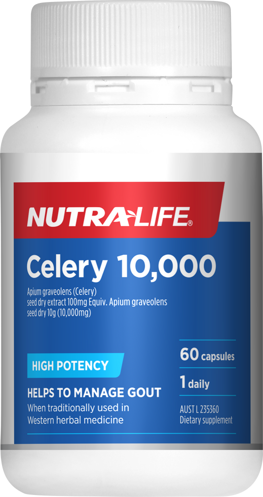 Nutralife Celery 10,000 mg 60 capsules