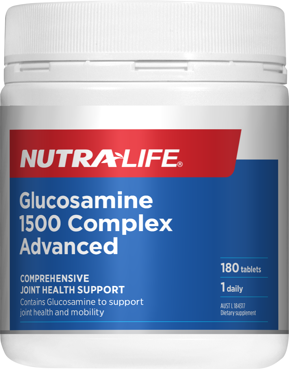 Nutralife Glucosamine 1500 Complex Advanced 180 tablets