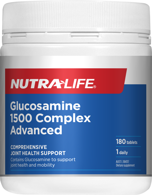 Nutralife Glucosamine 1500 Complex Advanced 180 tablets