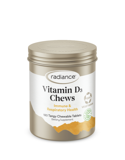 VITAMIN D3 CHEWS 180’S