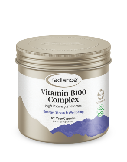 VITAMIN B100 COMPLEX 120’S